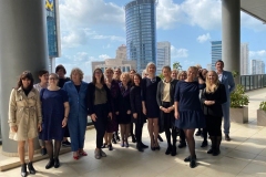 IBWN moterų organizacijos vizito Izraelyje kulminacija – moterų forumas.