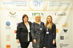 Tarptautinis verslo moterų FORUMAS 2019